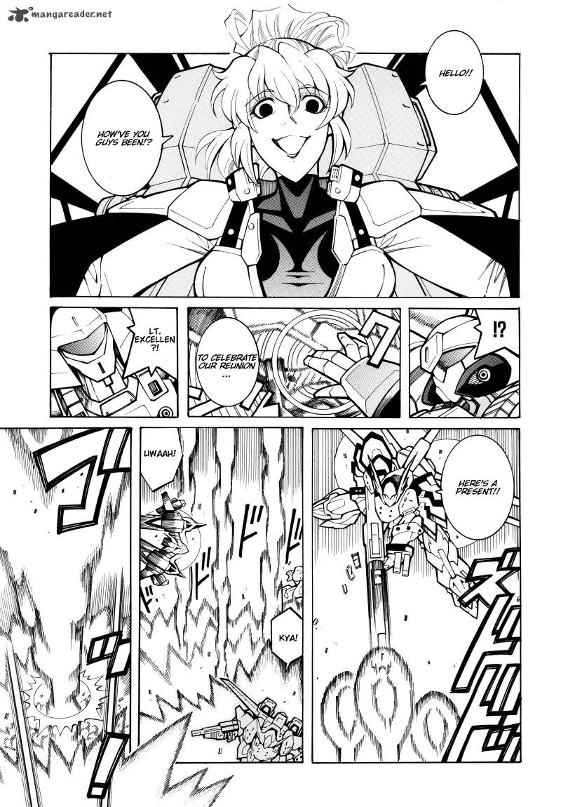 Super Robot Taisen OG - Divine Wars - Record of ATX Chapter 4 page 113