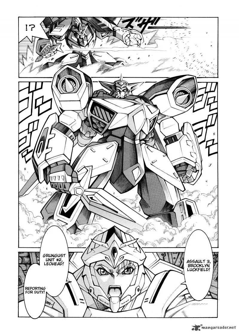 Super Robot Taisen OG - Divine Wars - Record of ATX Chapter 4 page 122