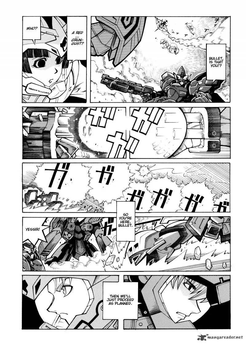 Super Robot Taisen OG - Divine Wars - Record of ATX Chapter 4 page 123