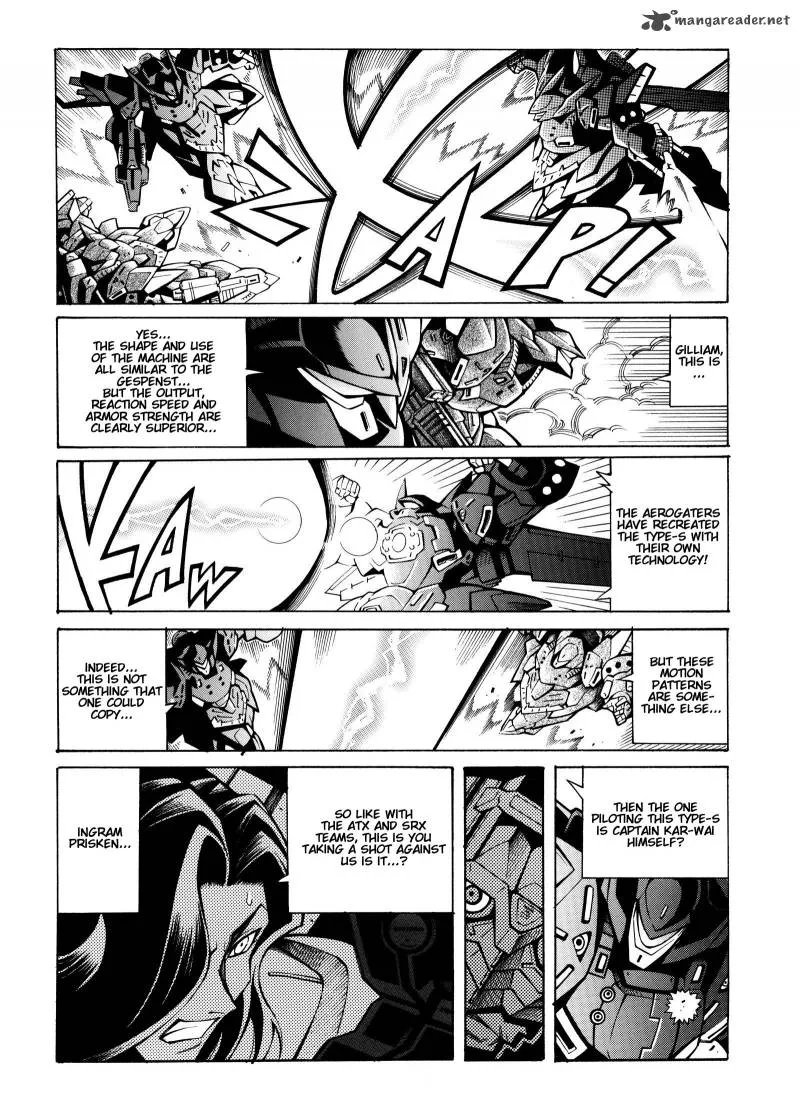 Super Robot Taisen OG - Divine Wars - Record of ATX Chapter 4 page 128