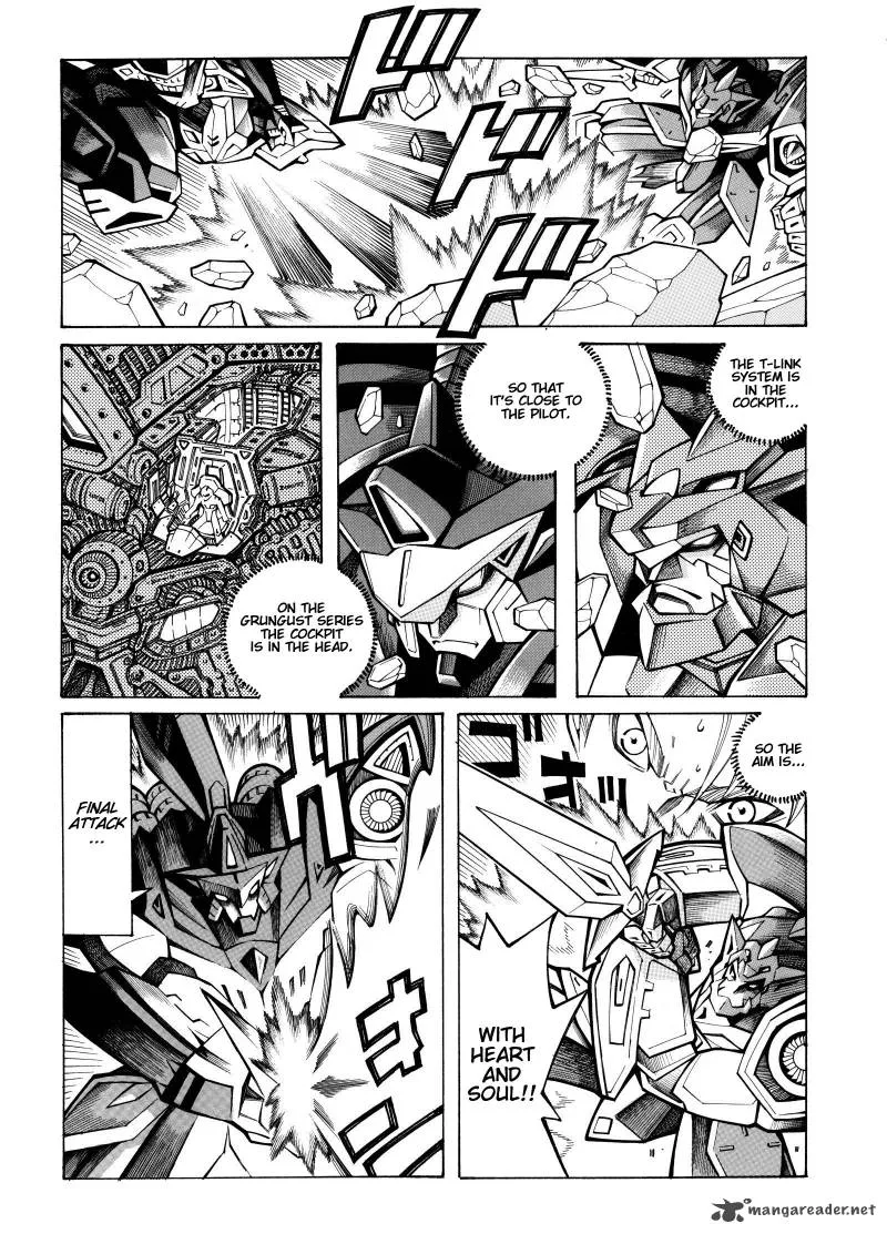 Super Robot Taisen OG - Divine Wars - Record of ATX Chapter 4 page 136