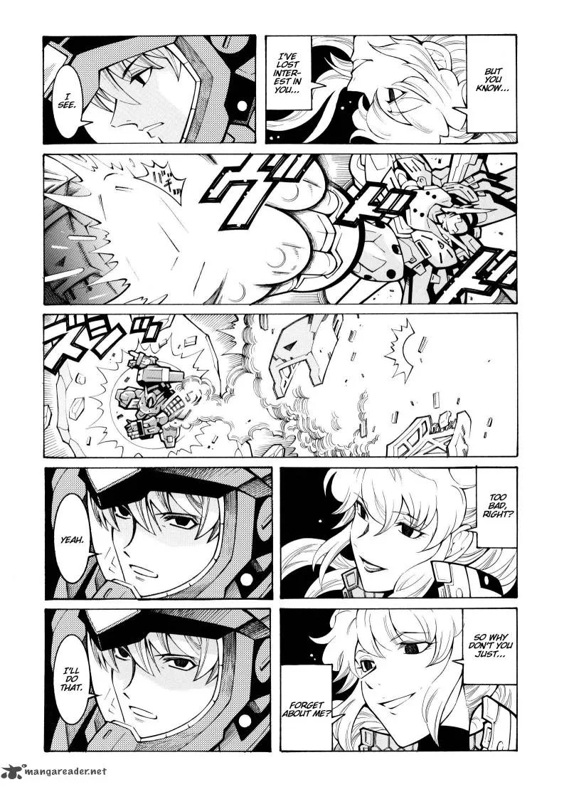 Super Robot Taisen OG - Divine Wars - Record of ATX Chapter 4 page 140