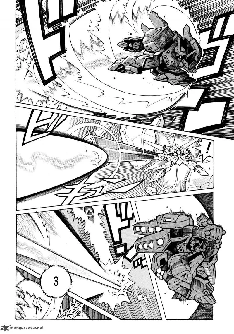 Super Robot Taisen OG - Divine Wars - Record of ATX Chapter 4 page 142