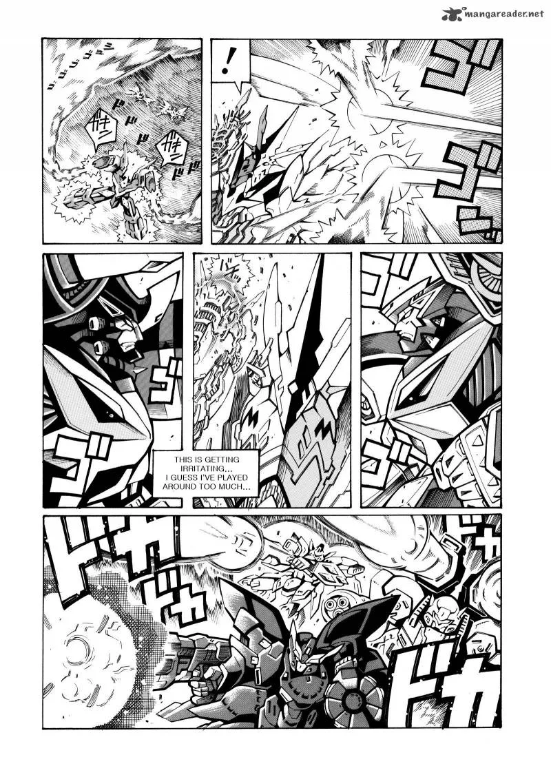 Super Robot Taisen OG - Divine Wars - Record of ATX Chapter 4 page 150