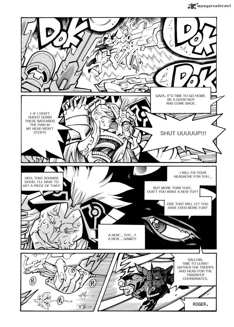 Super Robot Taisen OG - Divine Wars - Record of ATX Chapter 4 page 151