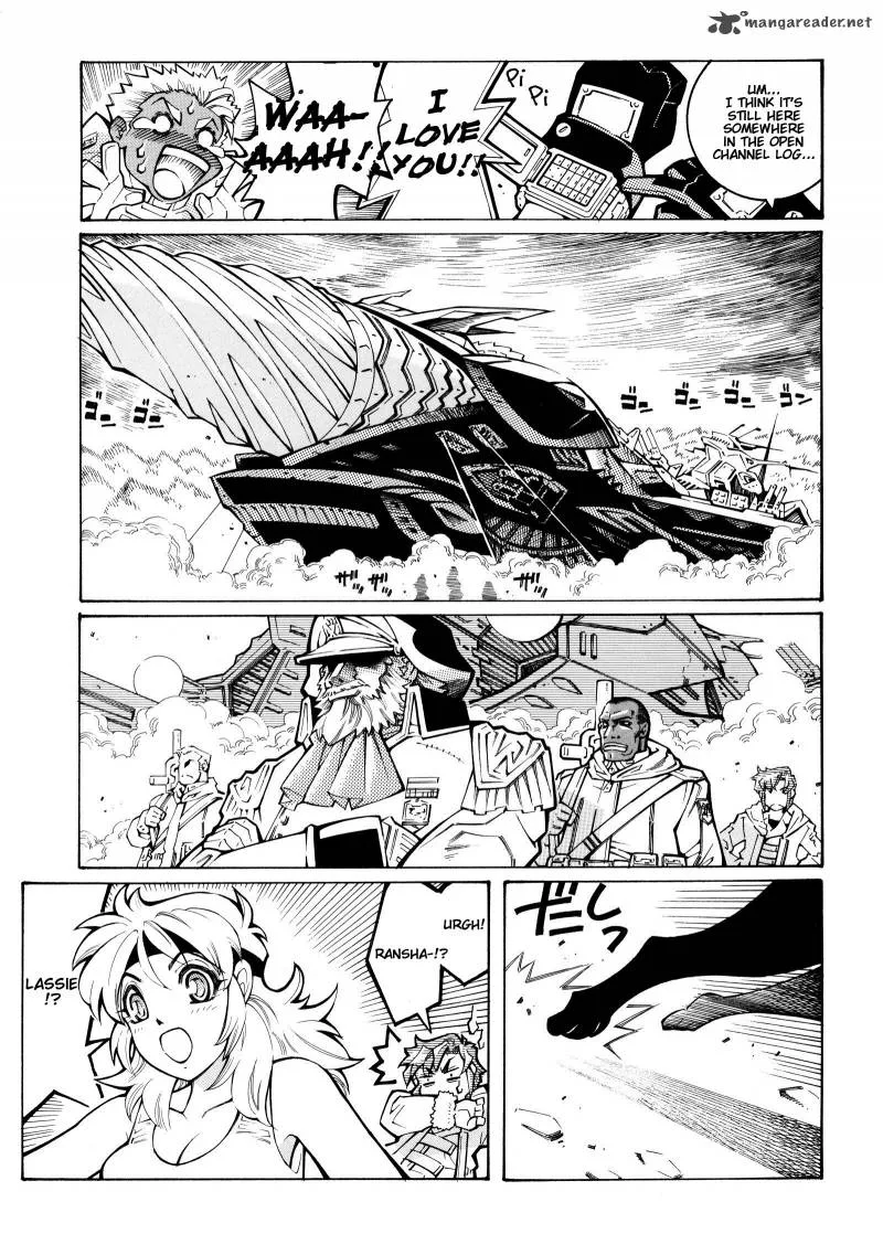 Super Robot Taisen OG - Divine Wars - Record of ATX Chapter 4 page 155