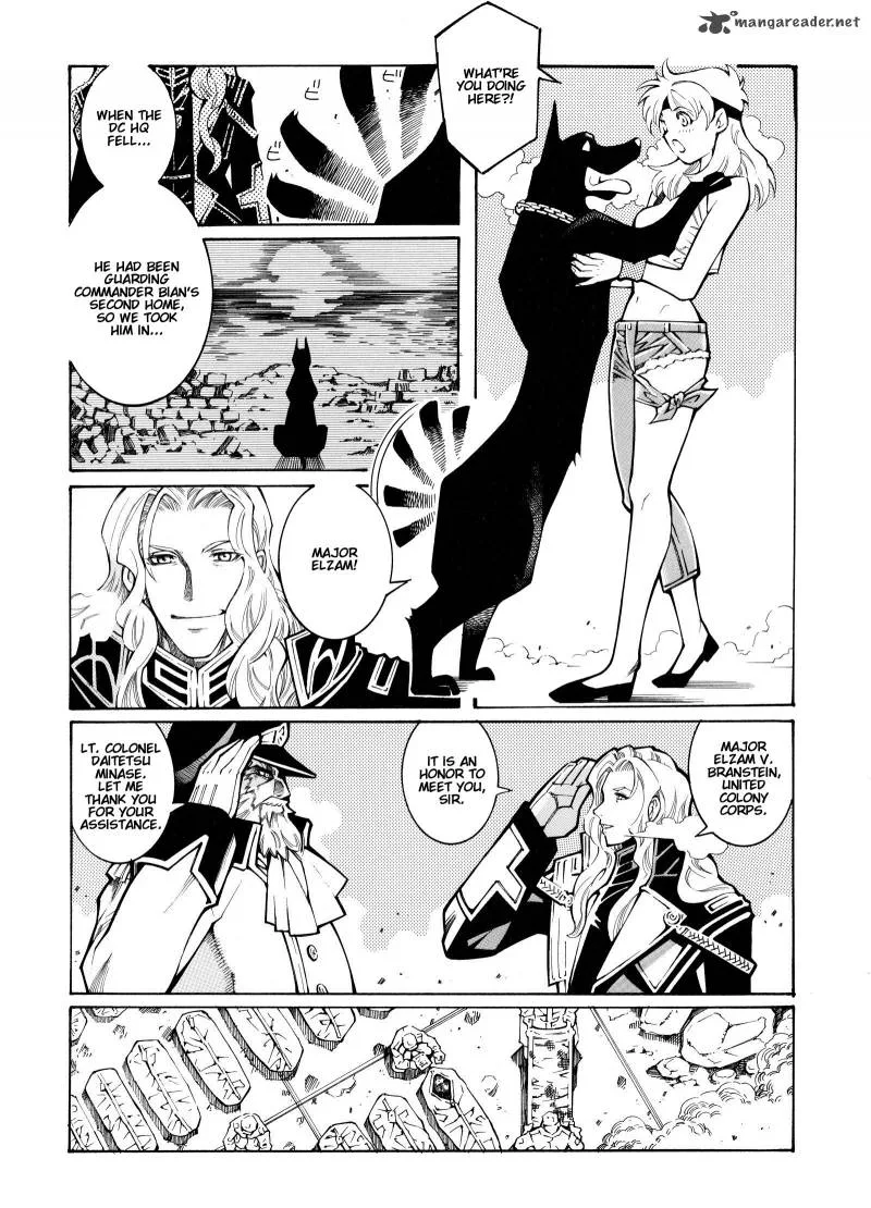 Super Robot Taisen OG - Divine Wars - Record of ATX Chapter 4 page 156