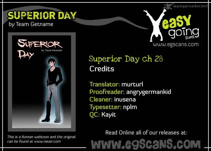 Superior Chapter 28 page 1