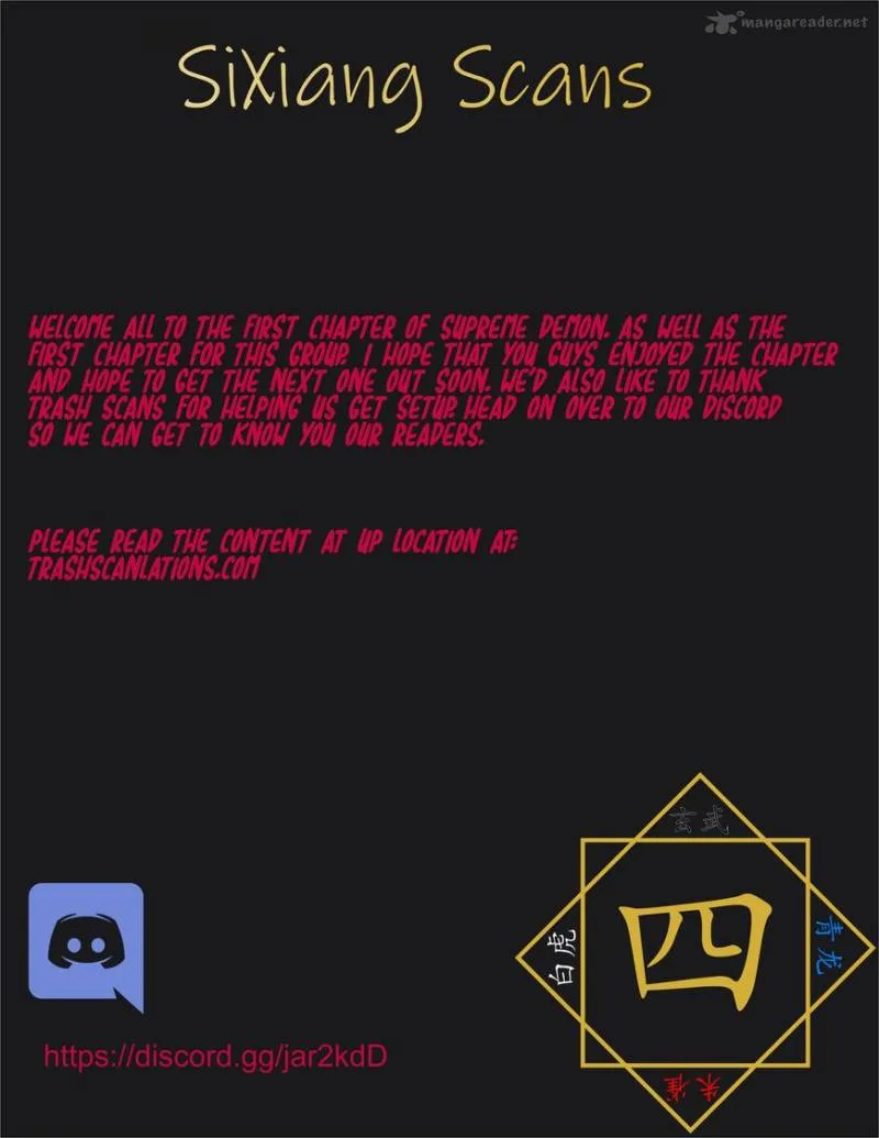 Supreme Demon Chapter 1 page 19