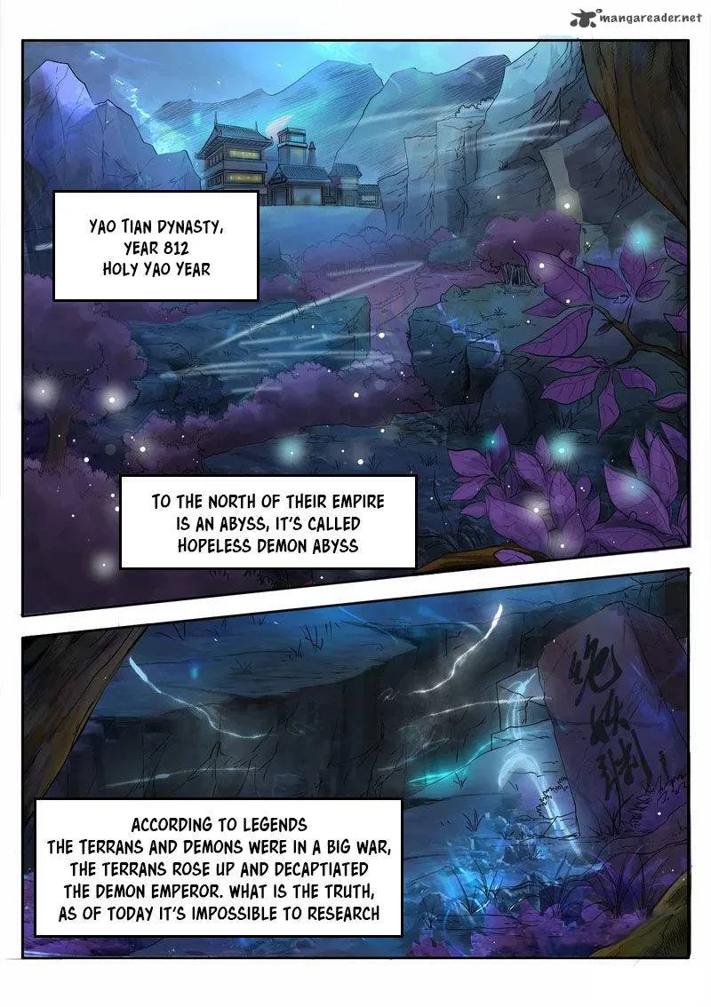 Supreme Demon Chapter 1 page 3
