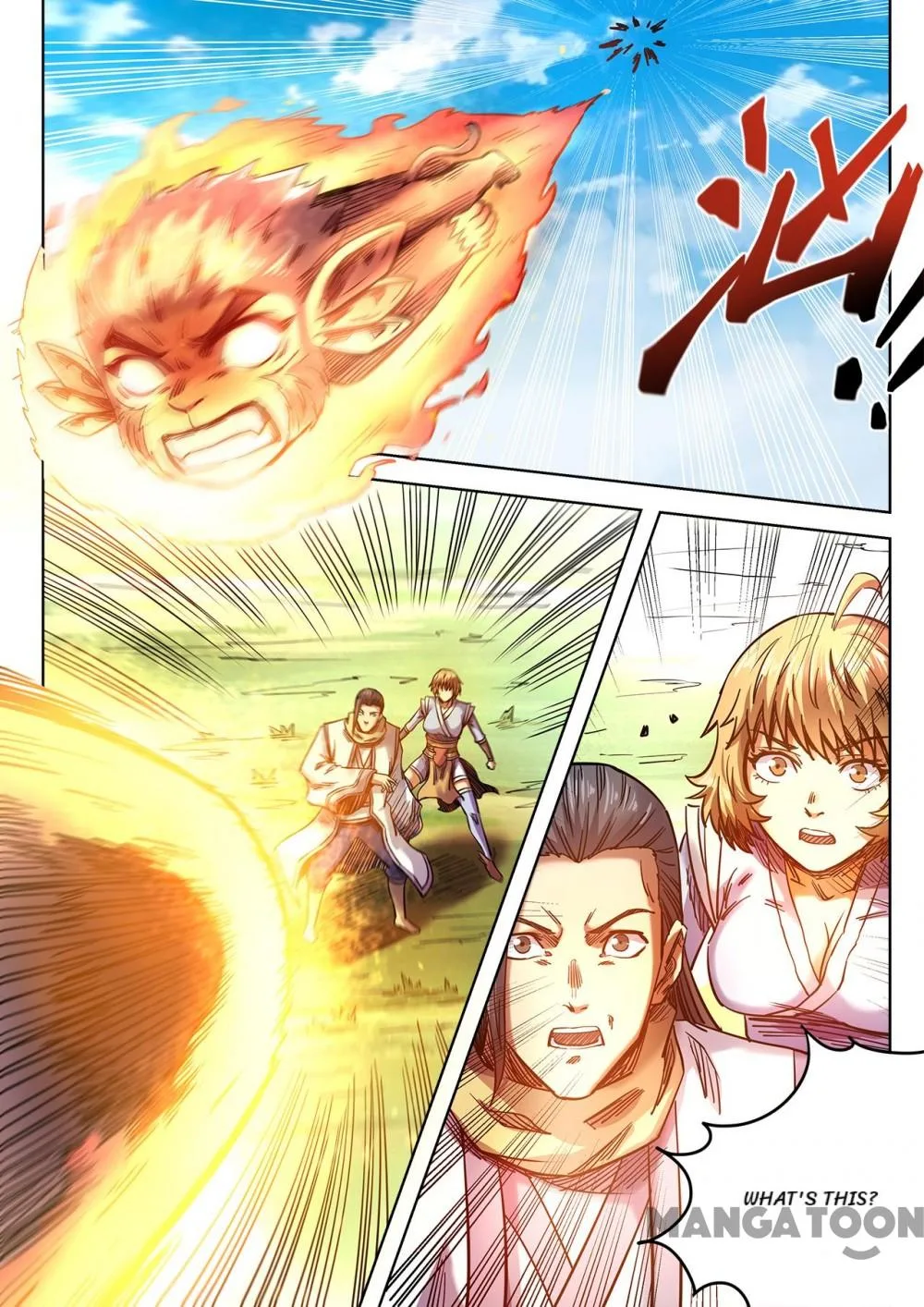 Supreme Demon Chapter 101 page 5