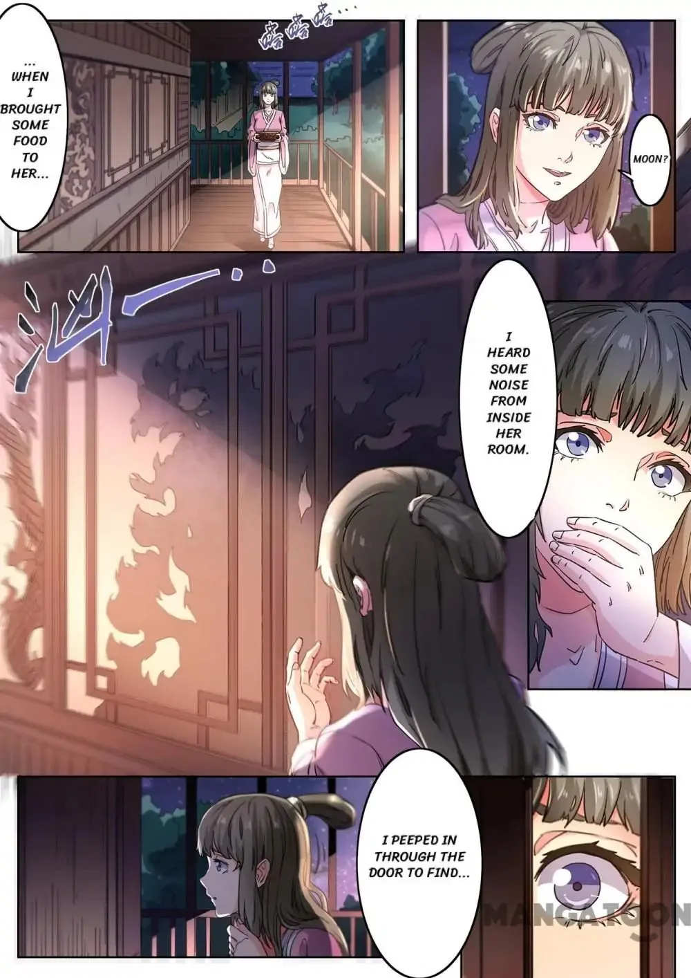 Supreme Demon Chapter 110 page 3
