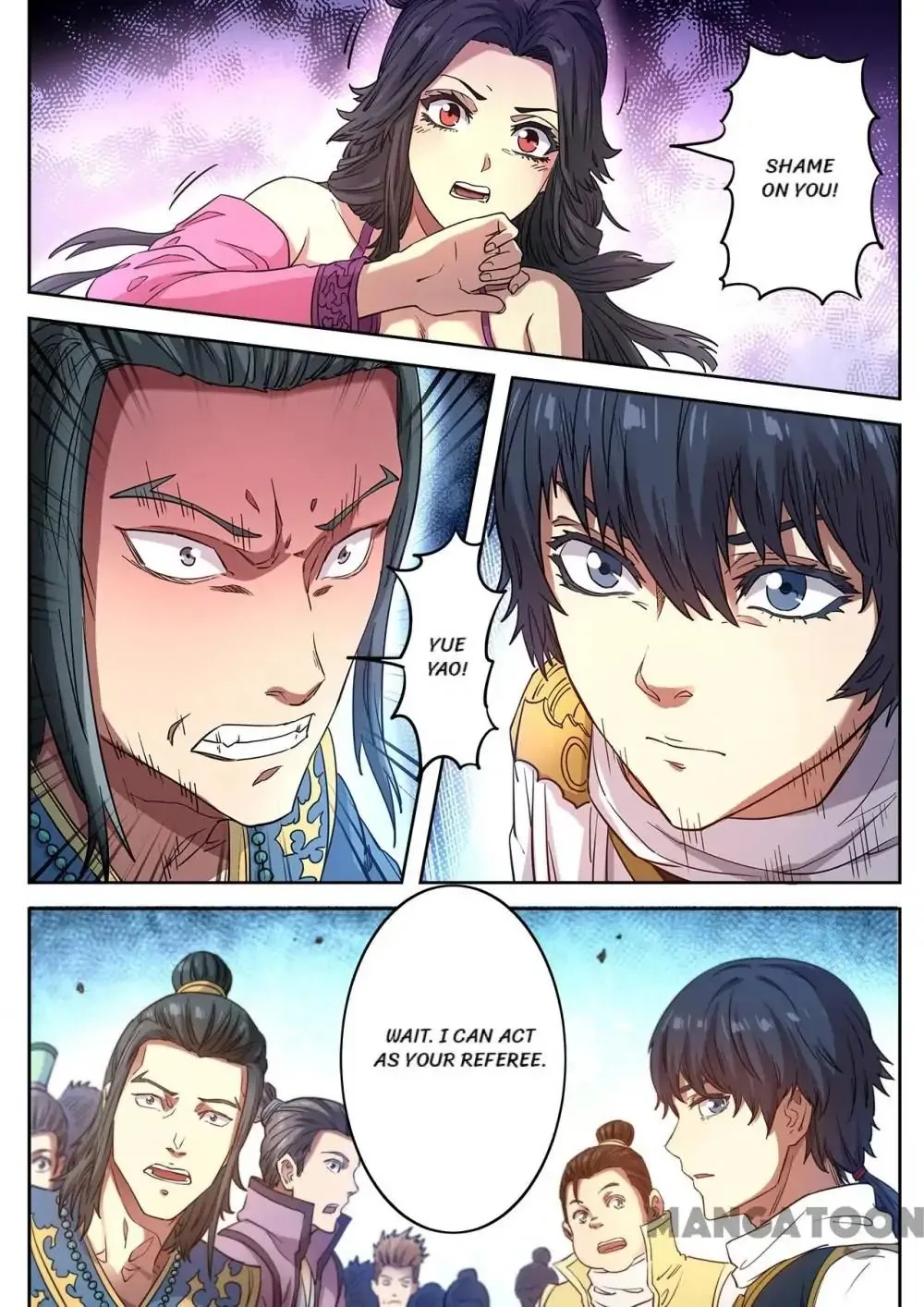 Supreme Demon Chapter 118 page 1