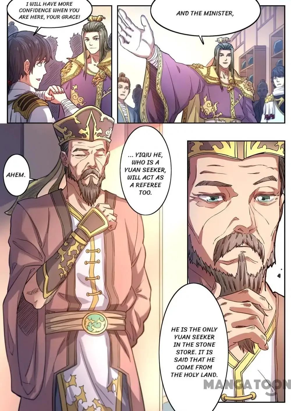Supreme Demon Chapter 118 page 4