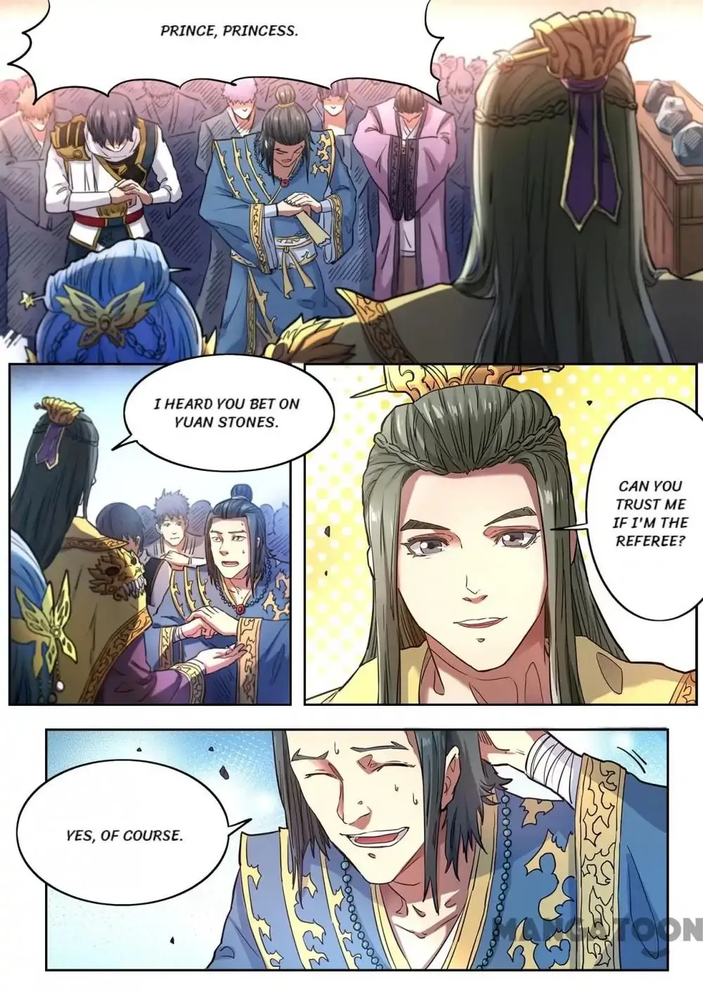 Supreme Demon Chapter 118 page 3