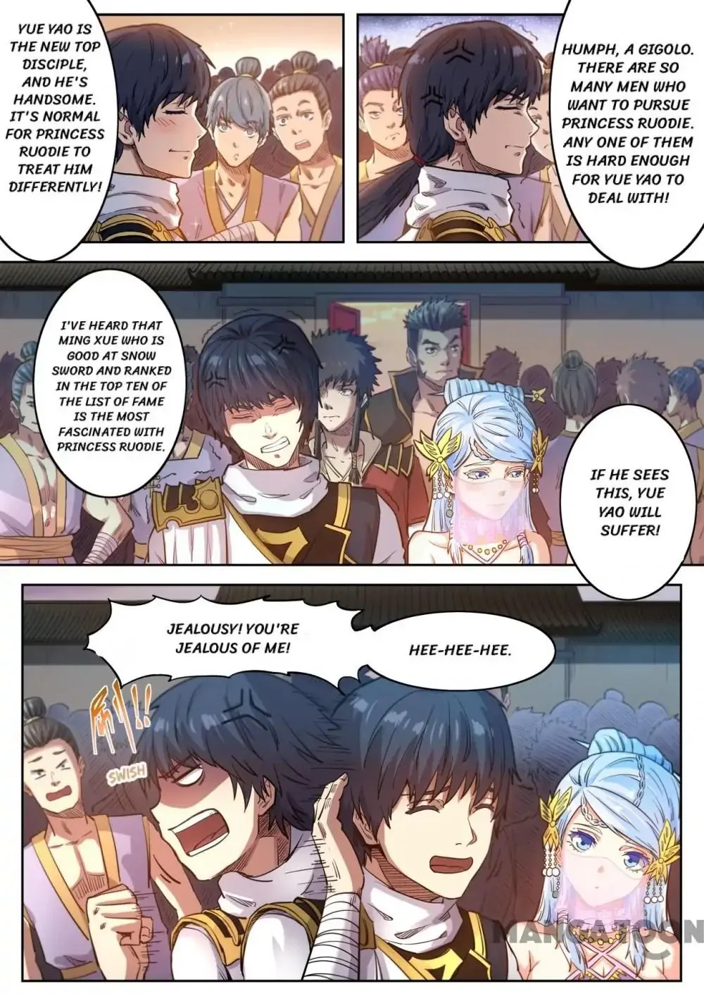 Supreme Demon Chapter 124 page 2