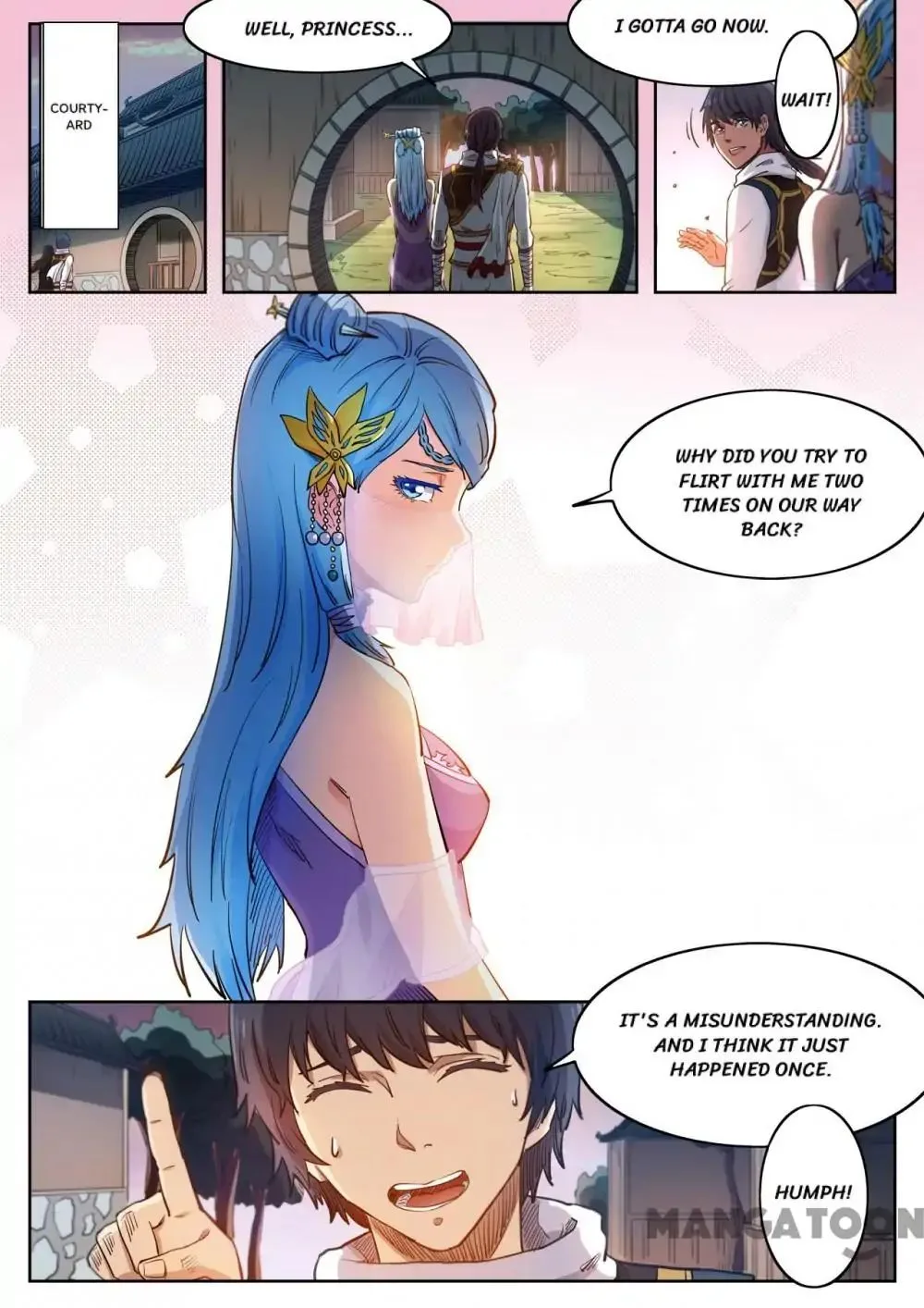 Supreme Demon Chapter 124 page 3