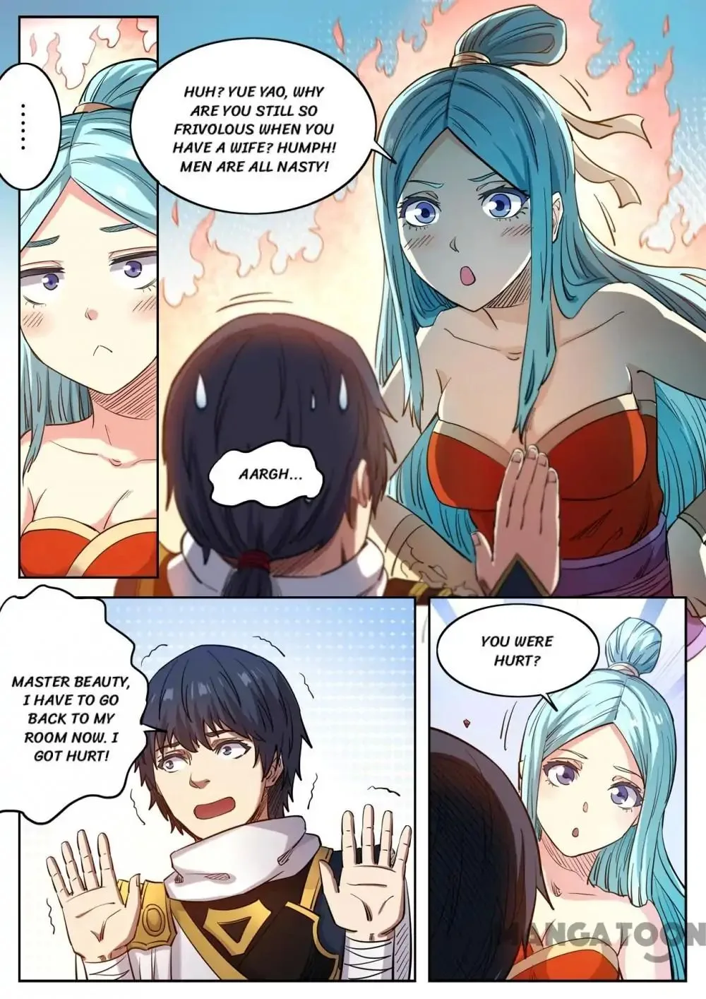 Supreme Demon Chapter 124 page 6