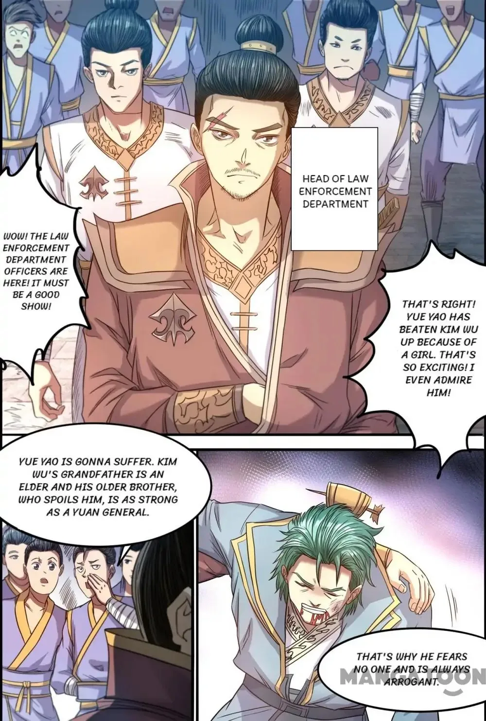 Supreme Demon Chapter 128 page 9