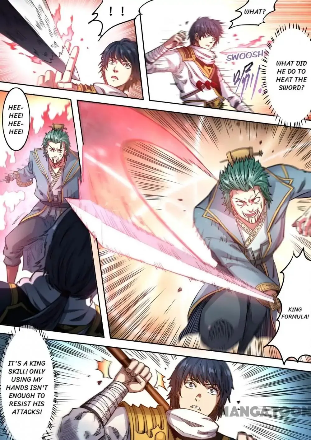 Supreme Demon Chapter 128 page 4