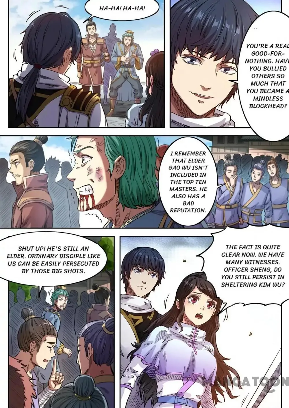 Supreme Demon Chapter 129 page 4