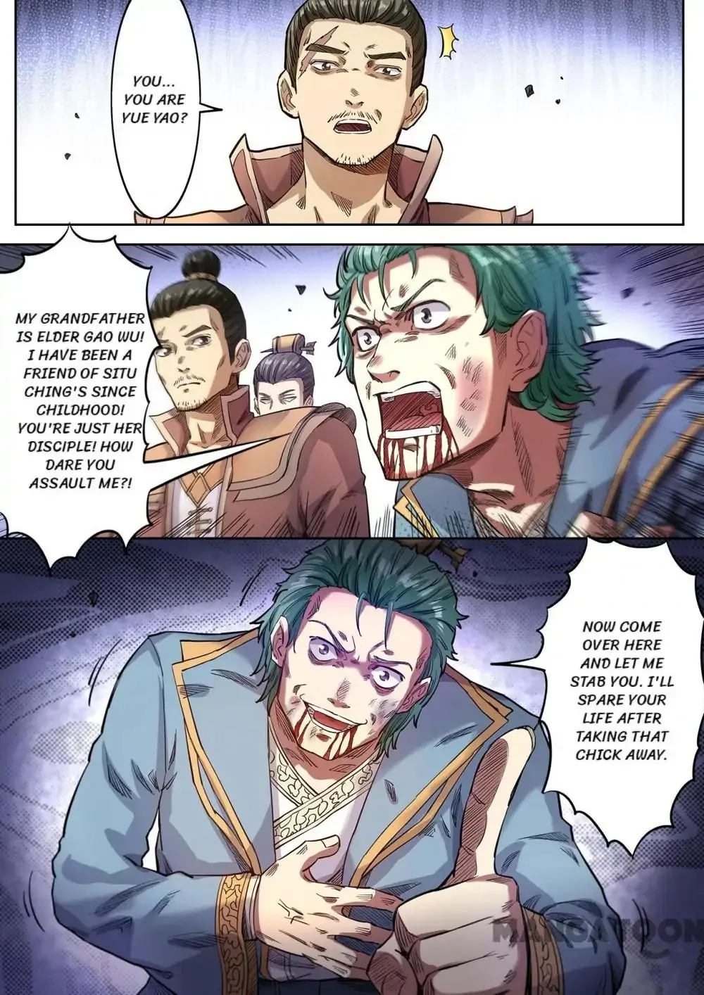Supreme Demon Chapter 129 page 3