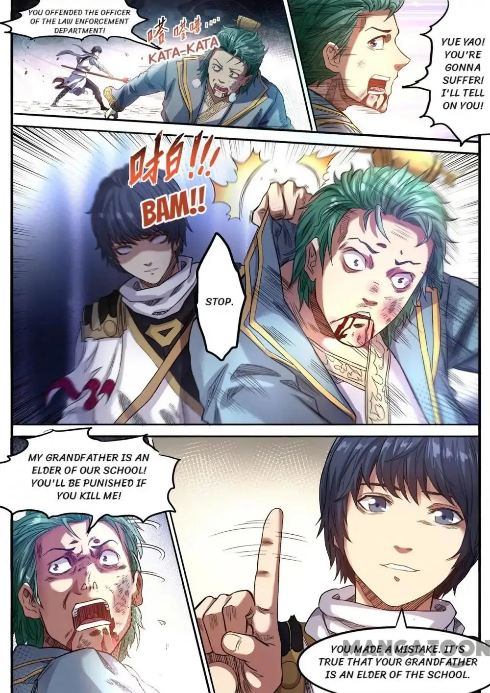 Supreme Demon Chapter 129 page 9