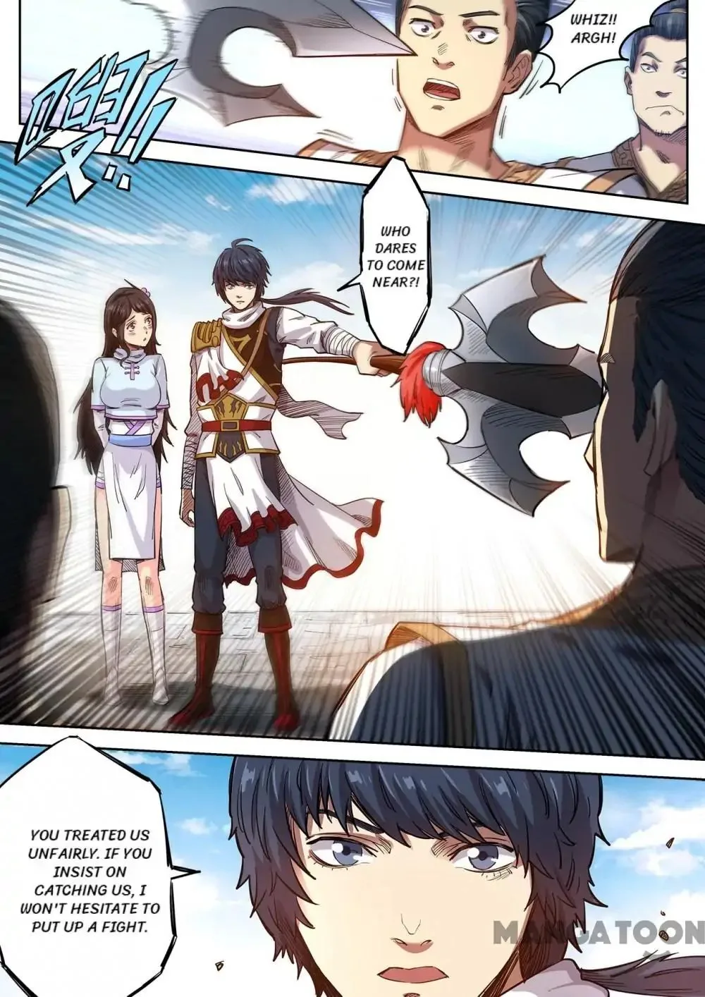Supreme Demon Chapter 129 page 1