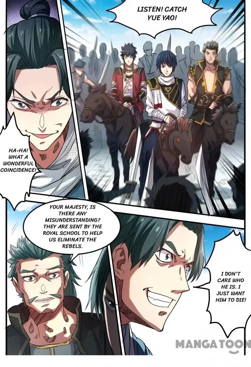 Supreme Demon Chapter 135 page 7