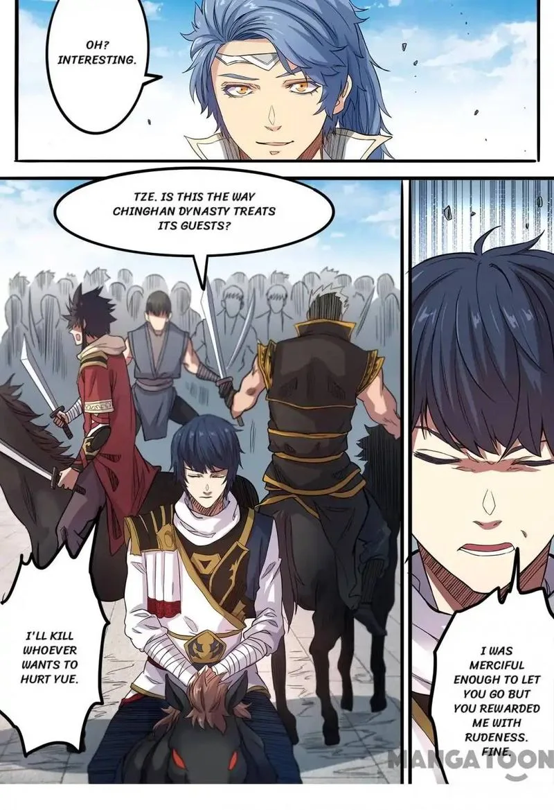 Supreme Demon Chapter 135 page 8