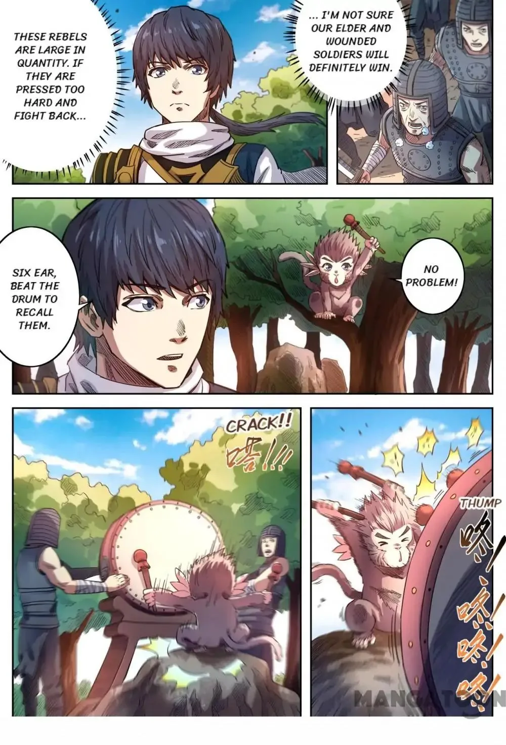 Supreme Demon Chapter 143 page 3