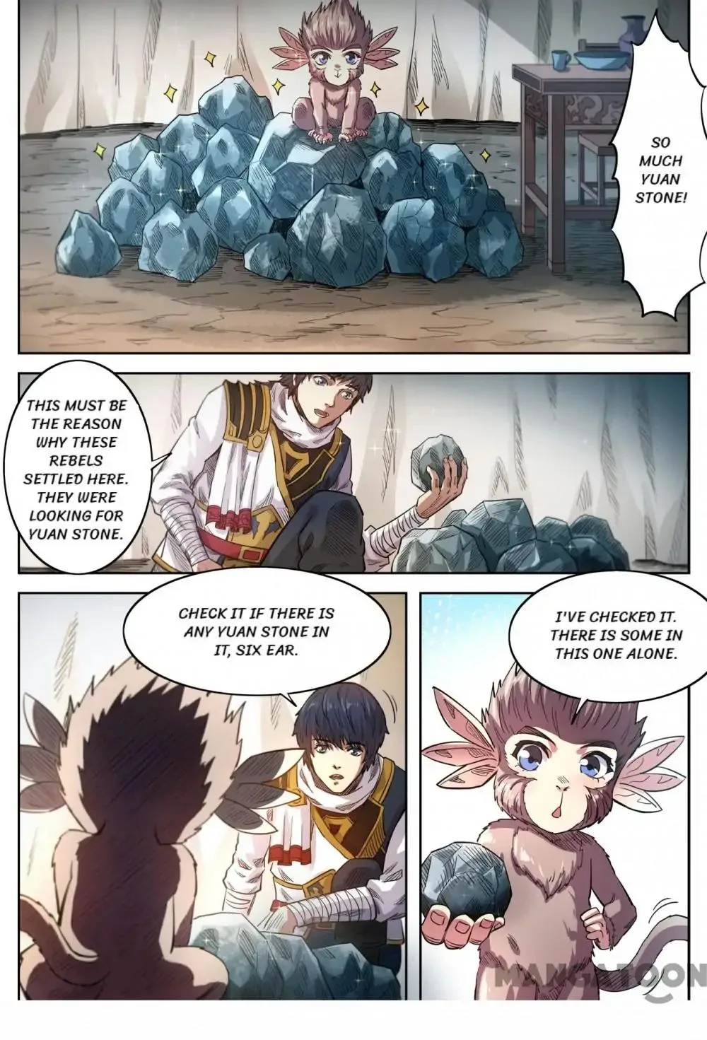 Supreme Demon Chapter 143 page 6