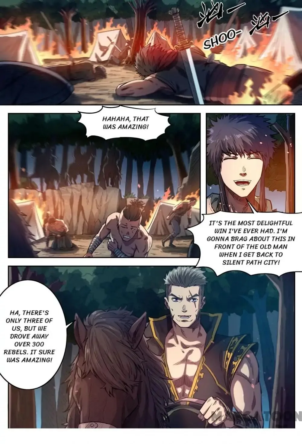 Supreme Demon Chapter 145 page 1