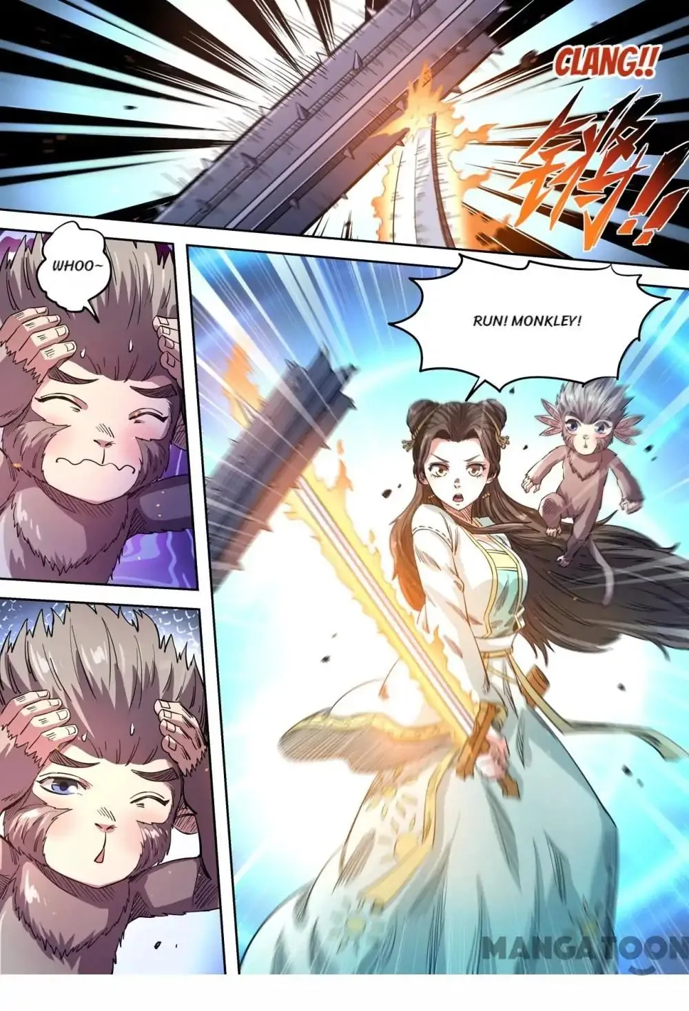 Supreme Demon Chapter 147 page 4