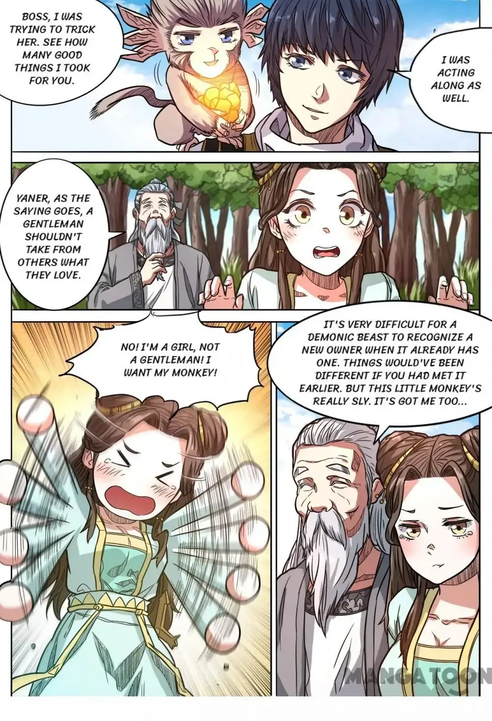 Supreme Demon Chapter 148 page 11