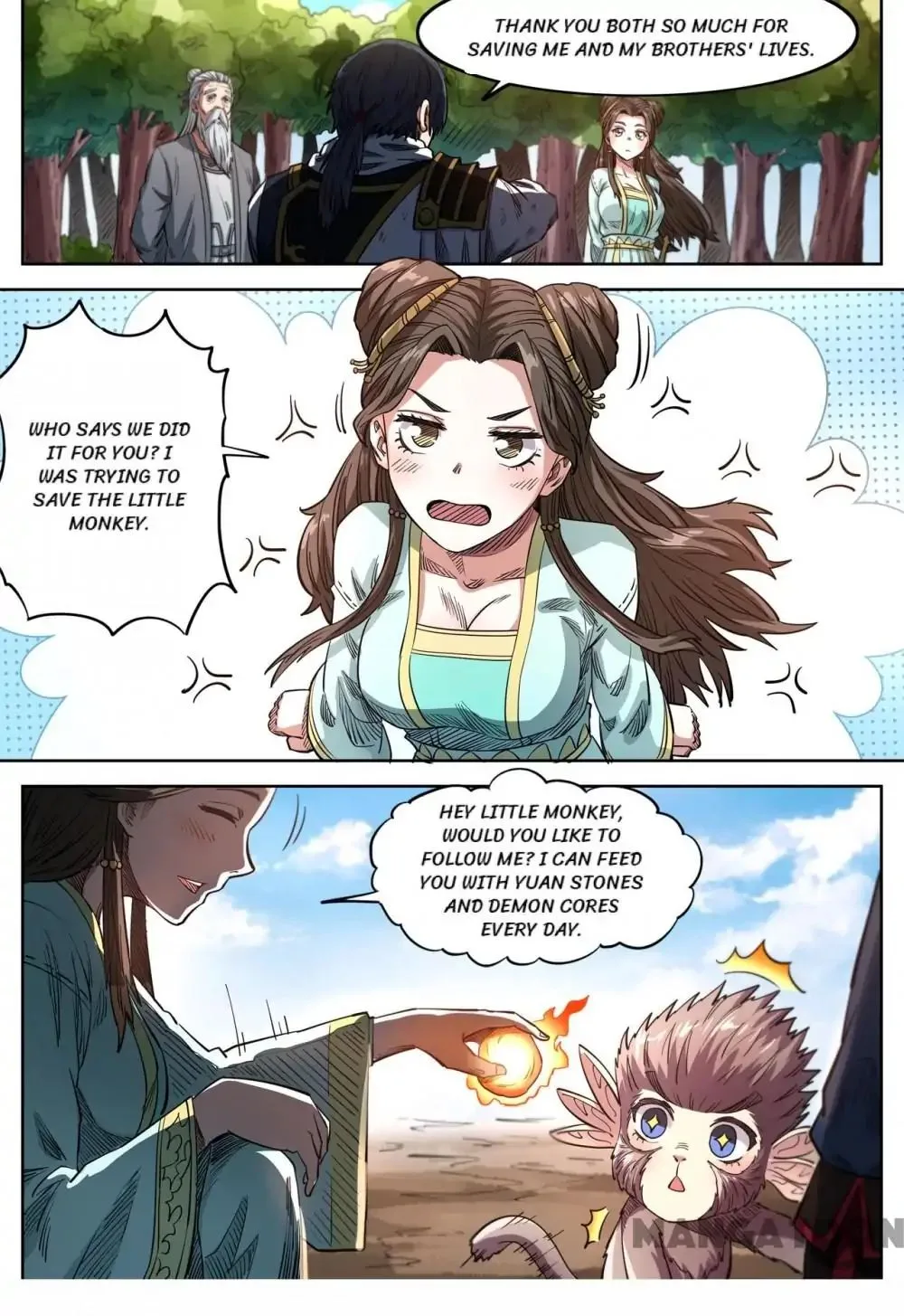Supreme Demon Chapter 148 page 4