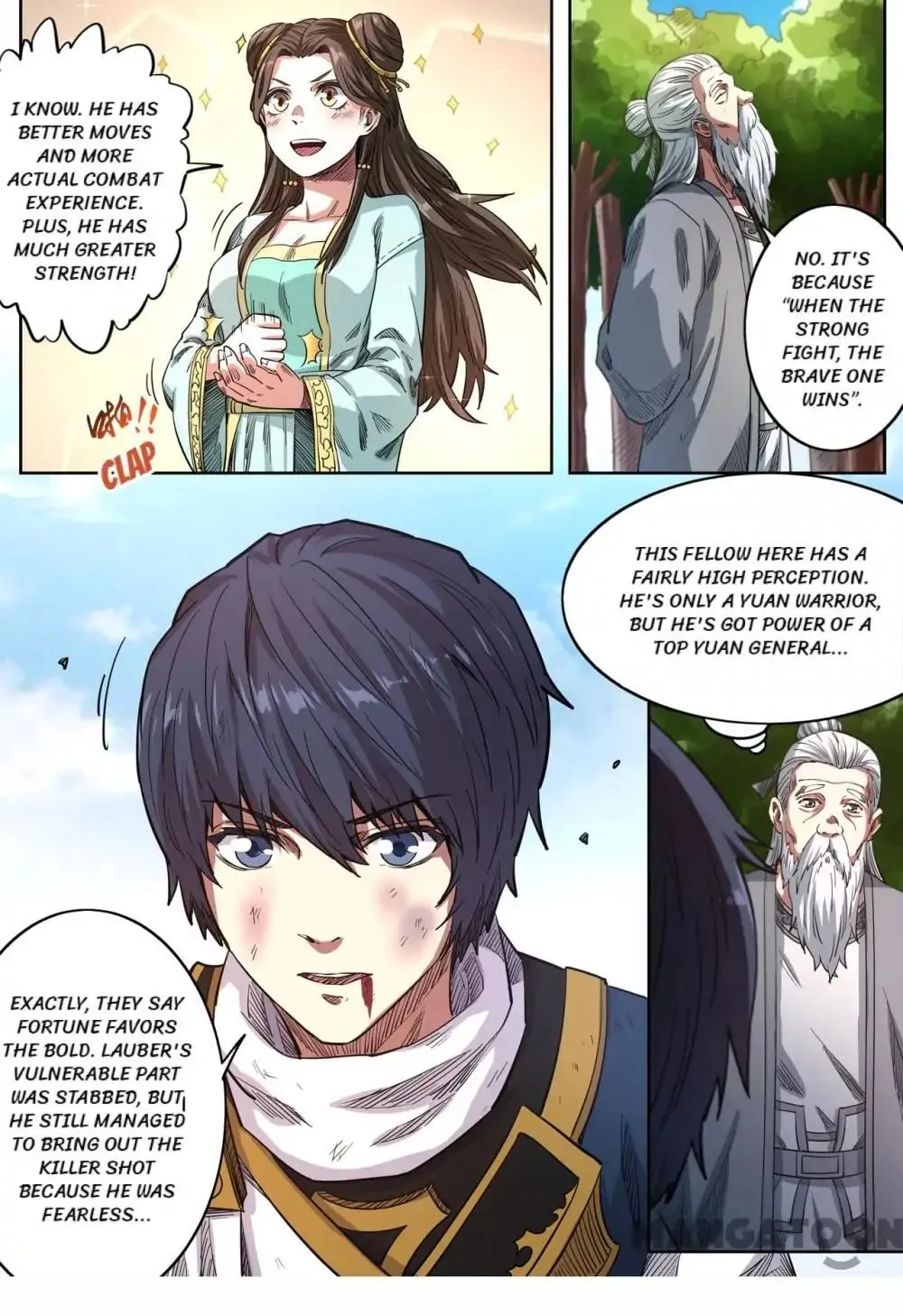 Supreme Demon Chapter 148 page 3