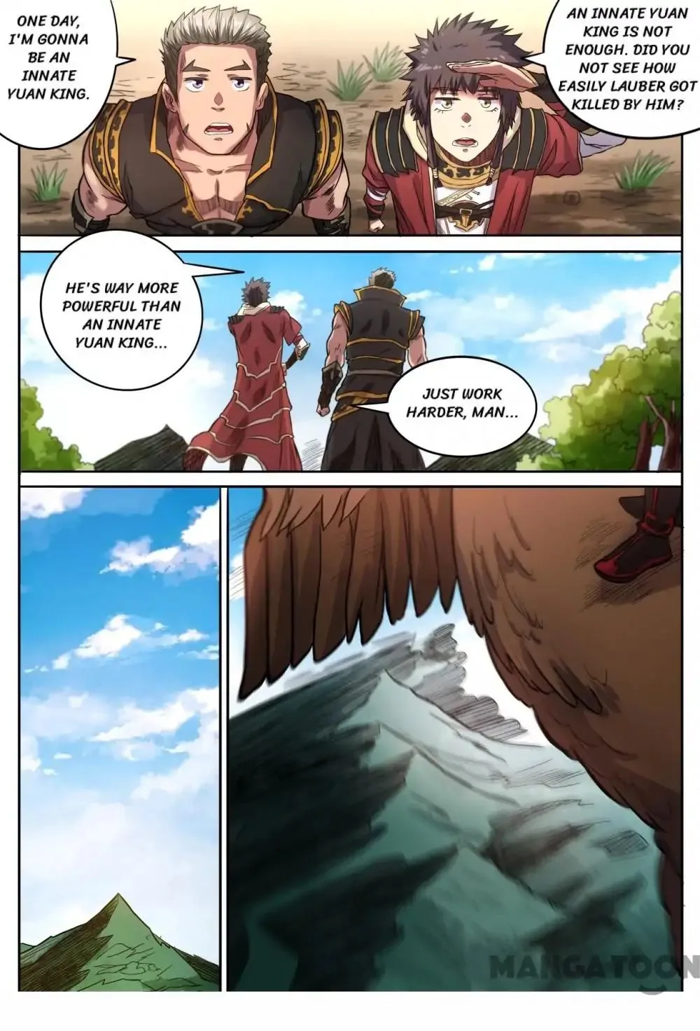 Supreme Demon Chapter 149 page 8