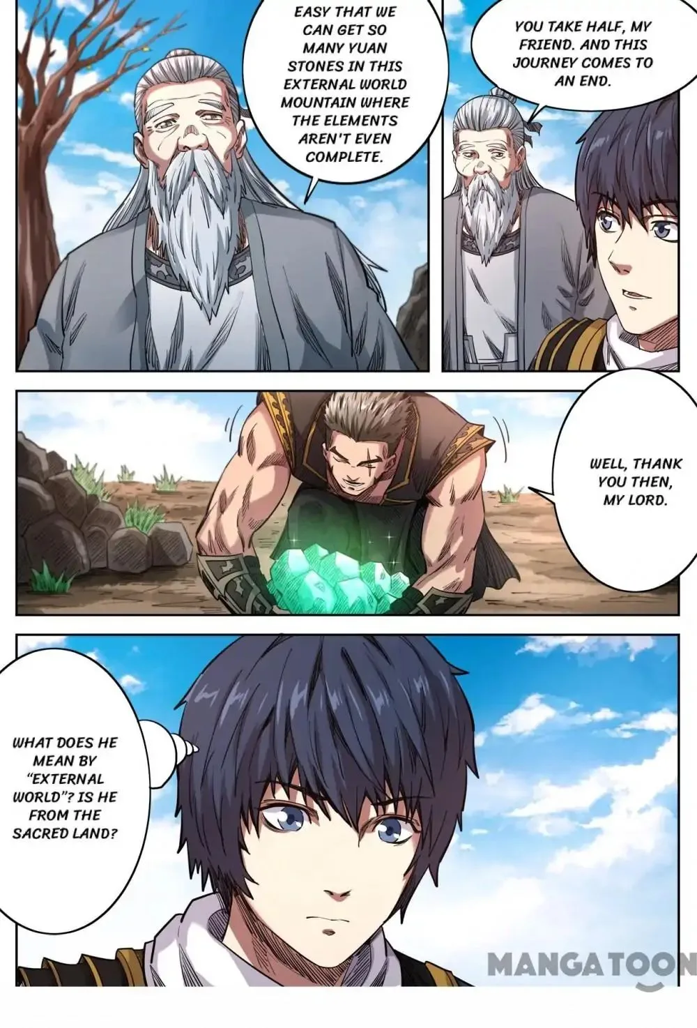 Supreme Demon Chapter 150 page 4