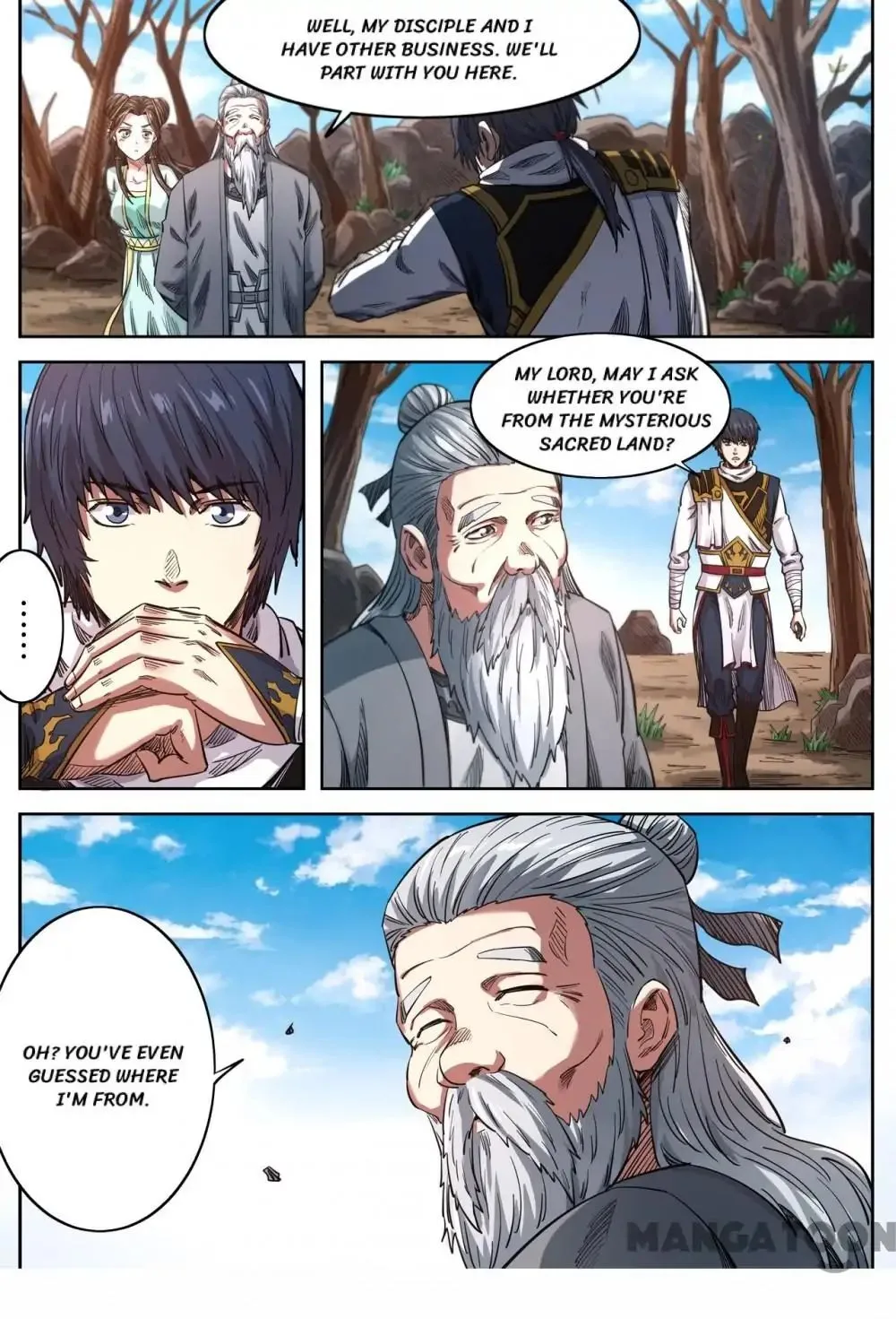 Supreme Demon Chapter 150 page 5