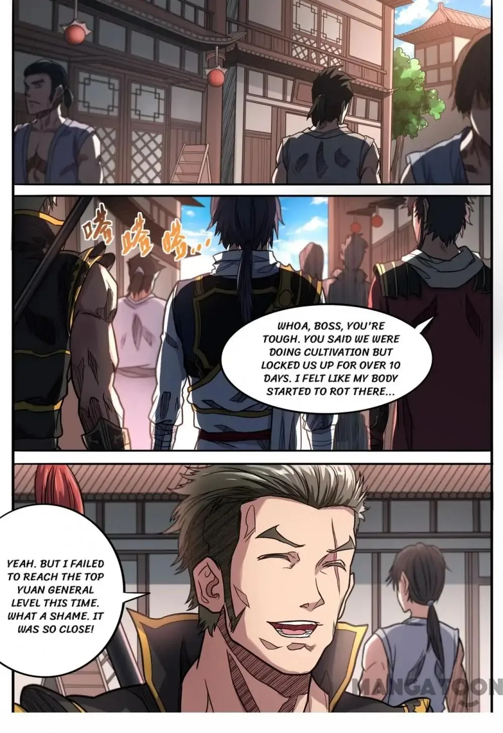 Supreme Demon Chapter 150 page 9