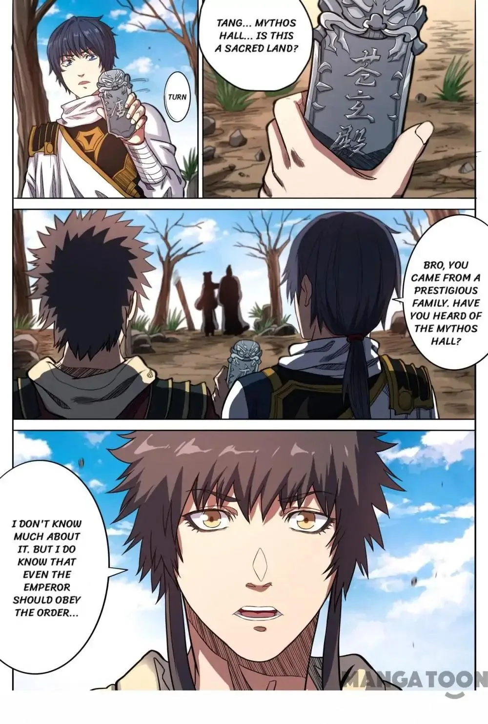 Supreme Demon Chapter 150 page 7