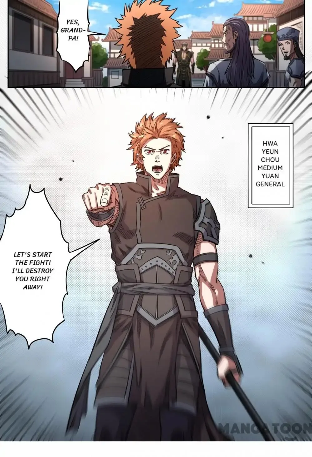 Supreme Demon Chapter 152 page 1