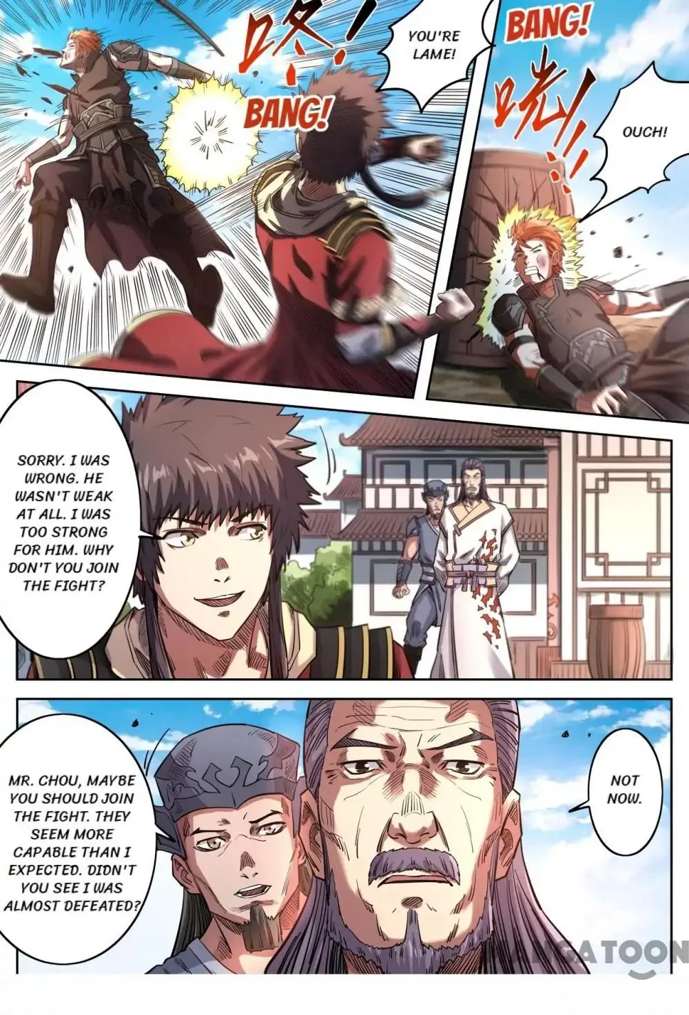 Supreme Demon Chapter 152 page 4