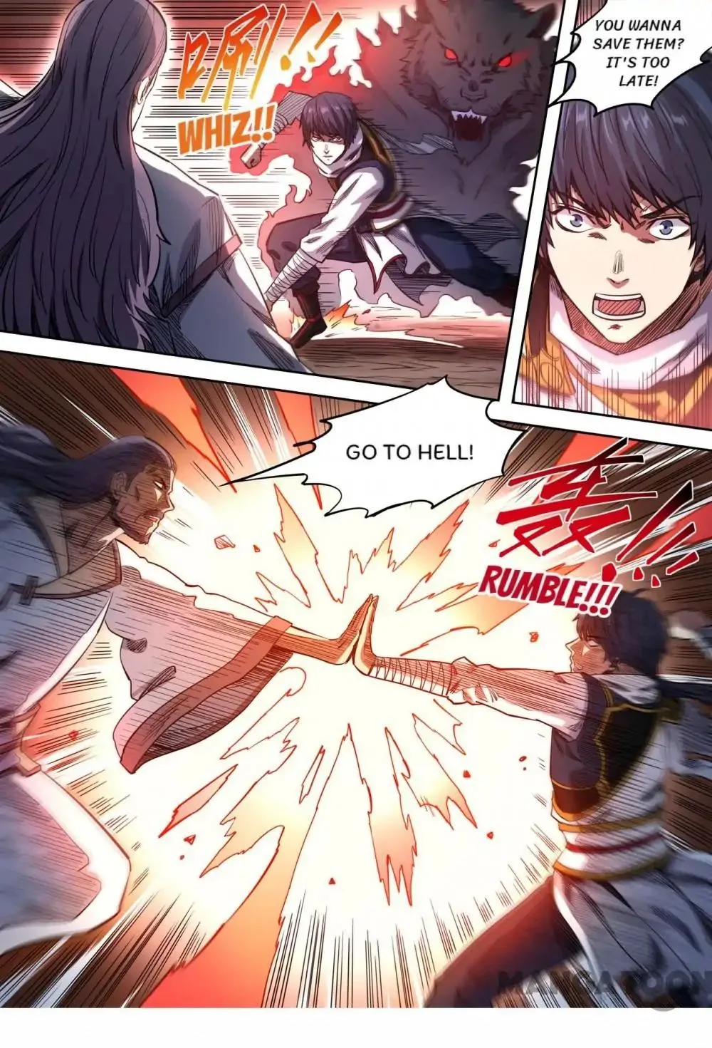 Supreme Demon Chapter 152 page 9