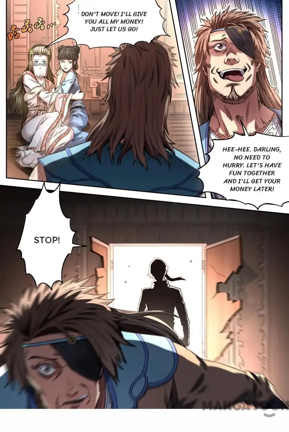 Supreme Demon Chapter 156 page 8
