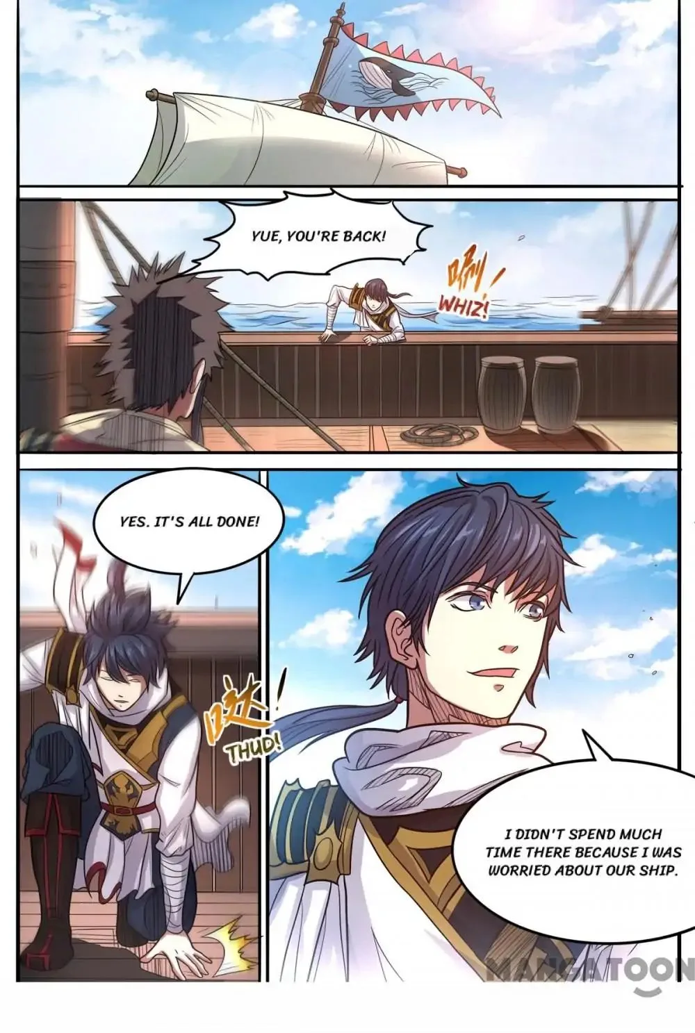 Supreme Demon Chapter 159 page 10