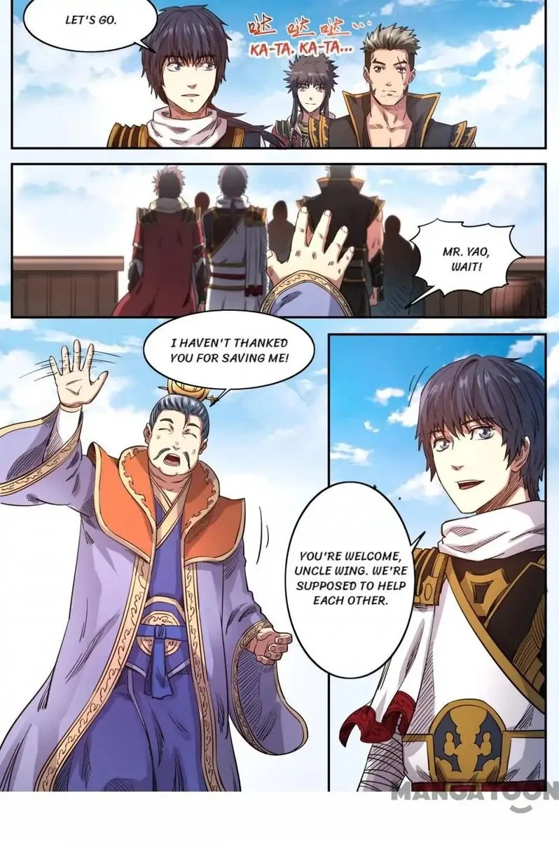 Supreme Demon Chapter 161 page 8