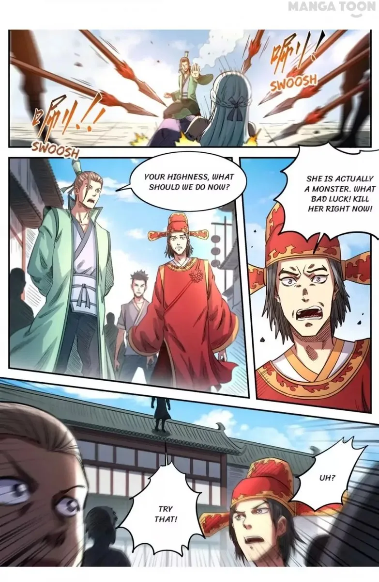 Supreme Demon Chapter 164 page 8