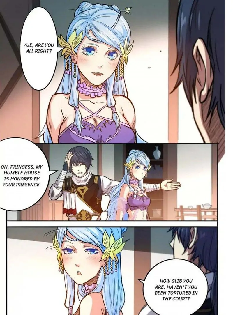 Supreme Demon Chapter 173 page 1